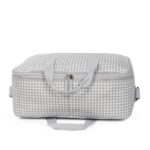 Maleta para el hospital I Love Vichy Gris - Imagen 9