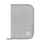 Portadocumentos I Love Vichy Gris