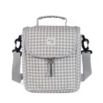 Bolsa térmica I Love Vichy Gris