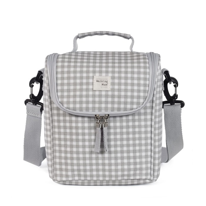 1120800086 Bolsa térmica I Love Vichy Gris - Imagen 1