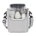 Bolsa térmica I Love Vichy Gris - Imagen 4