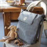 Bolso Canastilla I Love Vichy Negro - Imagen 3
