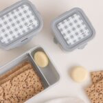 Cajita mediana para alimentos Vichy - Imagen 2