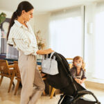 Organizador para silla I Love Vichy Gris - Imagen 3