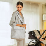 Bolso canastilla I Love Vichy Gris - Imagen 7