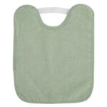 Babero rizo plastificado con goma Hunter Mint