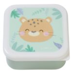 Set de 3 cajitas para alimentos Cheetah - Imagen 3