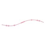 Colgador atrapatodo de silicona Pink