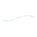 Colgador atrapatodo de silicona Mint