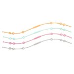 Colgador atrapatodo de silicona Grey - Imagen 2