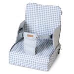 Trona portable Vichy gris - Imagen 3