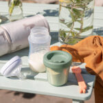 Pack de 3 contenedores porta alimentos Croco Verde - Imagen 3