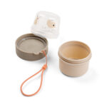 Caja para guardar alimentos doble S Birdie Sand - Imagen 3