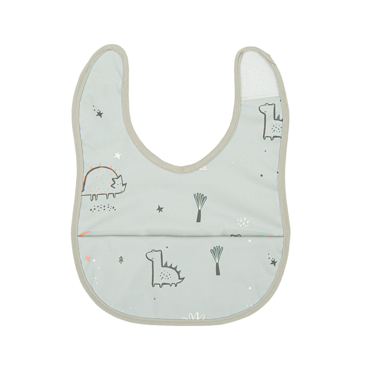 310523ME Babero Impermeable Jurasic - Bimbidreams - Imagen 1