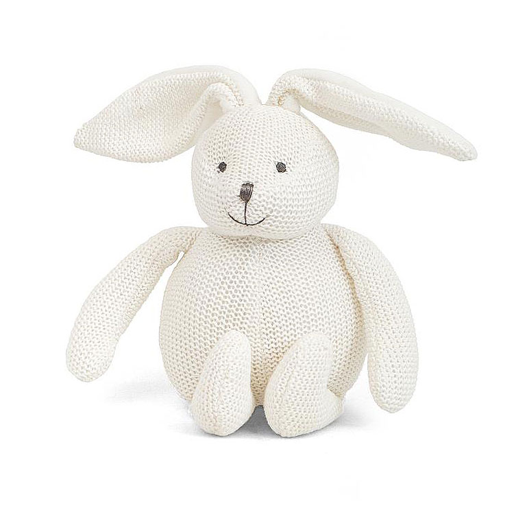 73200001 Conejito de tricot blanco - Imagen 1