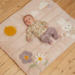 Alfombra de juegos Miffy Vintage Flores - Imagen 2