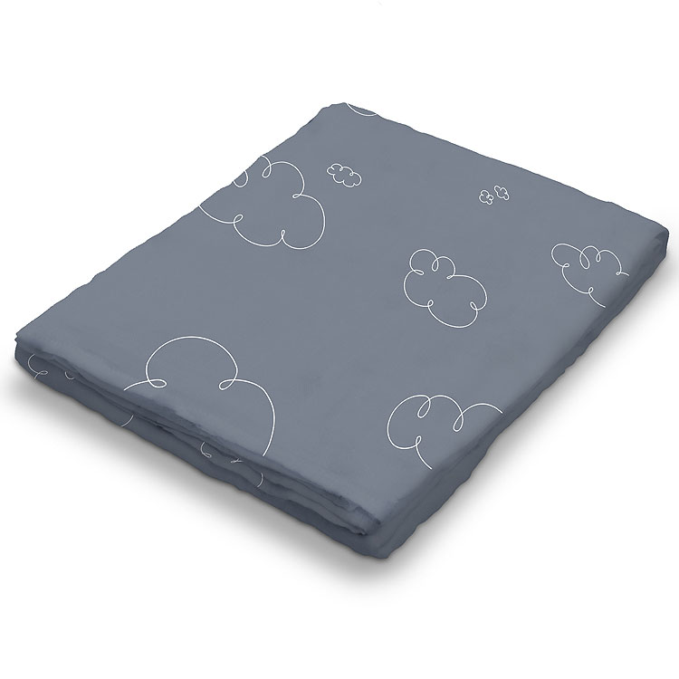 B3788900 Muselina de bambú Cloudy - Imagen 1