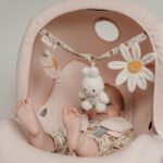 Cadena de juguete para cochecito Miffy Vintage Little Flowers - Imagen 4