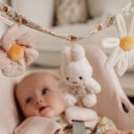Cadena de juguete para cochecito Miffy Vintage Little Flowers - Imagen 3