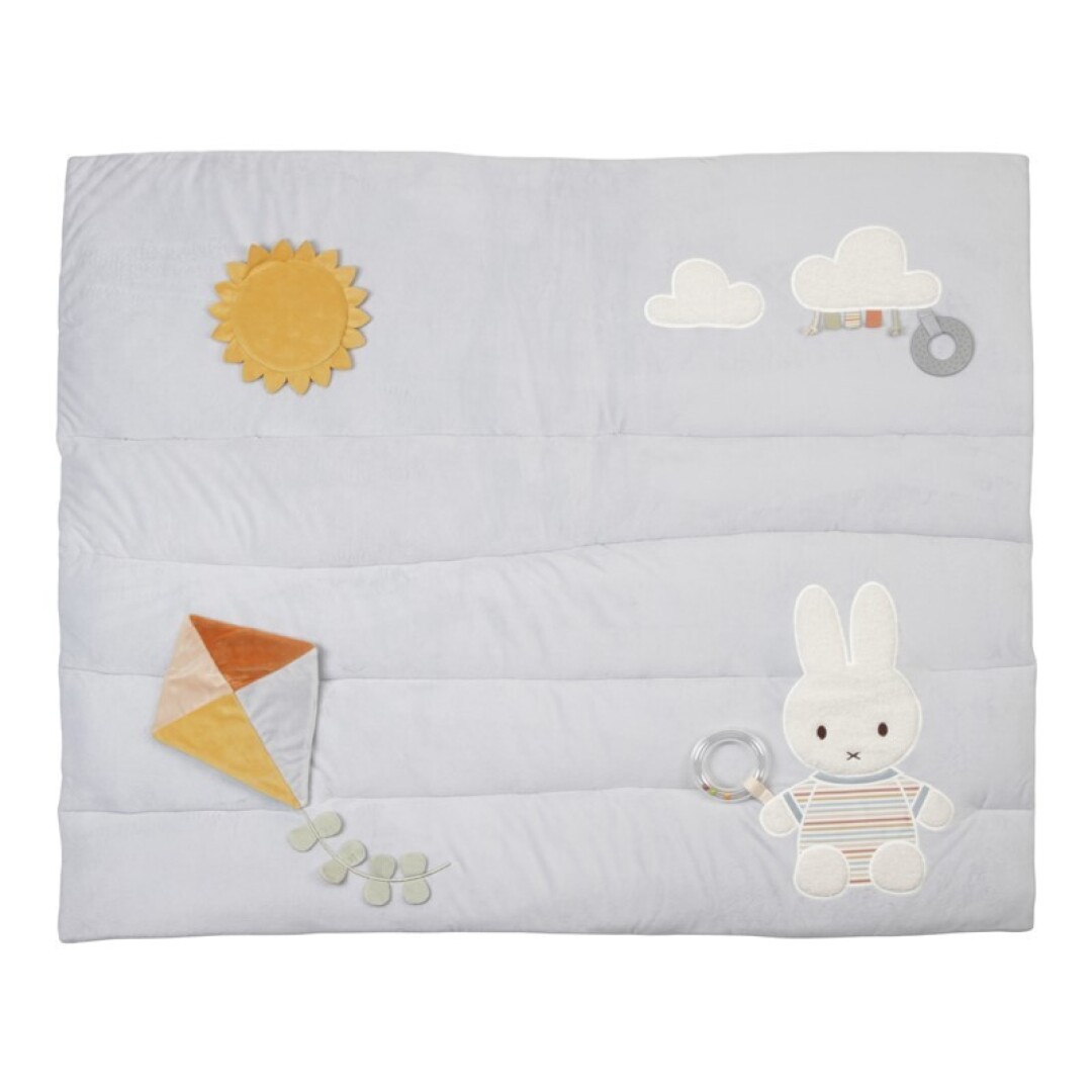 T8KY00013357 Alfombra de juegos Miffy Vintage Sunny - Imagen 1