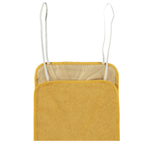 protector rizo cambiador (2) Protector rizo para funda de cambiador Mostaza - Imagen 1