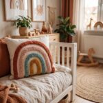 Cojín infantil Arco Iris - Imagen 2