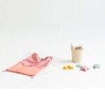 Mochila saco antiarena Pink - Imagen 3