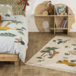 Alfombra infantil rectangular Jungla - Imagen 3
