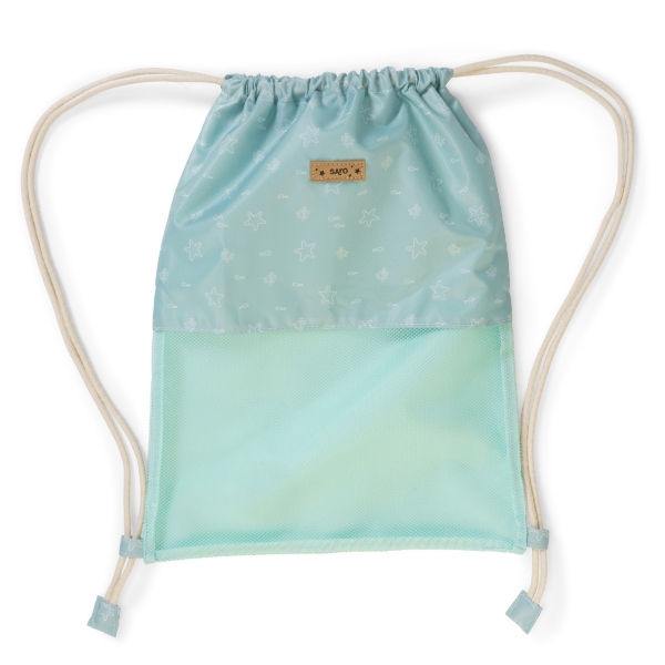 MOCHILA ANTIARENA (2) Mochila saco antiarena Mint - Imagen 1