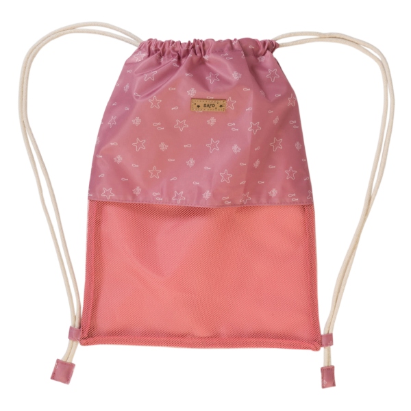 MOCHILA ANTIARENA Mochila saco antiarena Pink - Imagen 1
