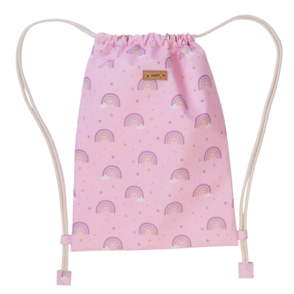 SACO MOCHILA (2) Mochila saco impermeable Rainbow - Imagen 1