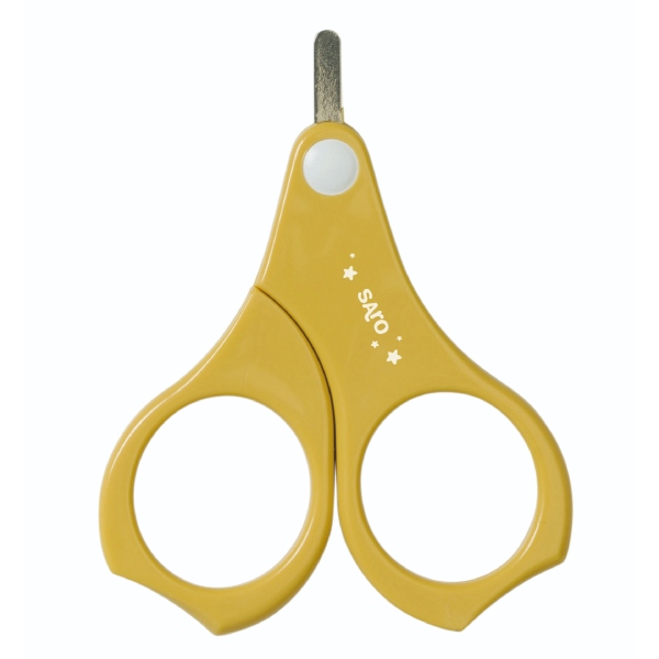 TIJERA Tijeras para bebé de iniciación Mustard - Imagen 1