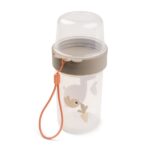 Recipiente snack bidireccional Lalee Puzzle Deer Lalee Sand - Imagen 4