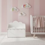 Banco de almacenaje infantil  Clouds - Imagen 3