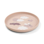 Plato Happy Clouds rosa - Imagen 6