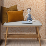 Papel pintado Let´s go Girls Leonne oro viejo - Imagen 2