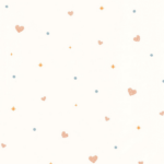 Papel pintado Let´s go Girls Estelle blanco multicolor