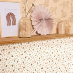 Papel pintado Let´s go Girls Leonne rosa blanco - Imagen 2