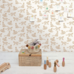 Papel pintado Let´s go Girls Lea blanco - Imagen 2