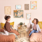 Papel pintado Let´s go Girls Victoria rosa bebé - Imagen 2