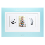 Marco pared babyprints blanco - Imagen 10