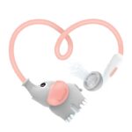 Ducha bañera elefante rosa - Imagen 4