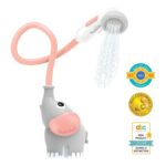 Ducha bañera elefante rosa - Imagen 6