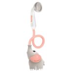 Ducha bañera elefante rosa - Imagen 5