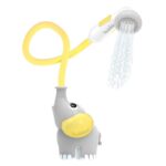 Ducha bañera elefante amarillo