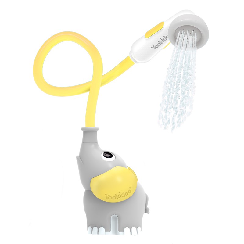 T8KY00008319-02 Ducha bañera elefante amarillo - Imagen 1