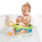 Ducha bañera elefante lila - Imagen 5