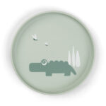 Plato Croco verde