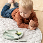Plato Croco verde - Imagen 3