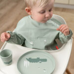 Plato Croco verde - Imagen 4